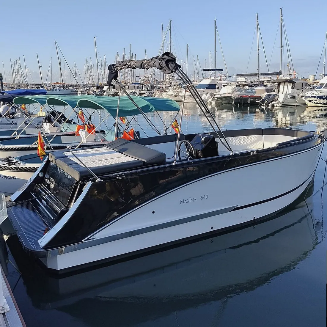 Barco disponible para alquiler en Formentera, Baleares